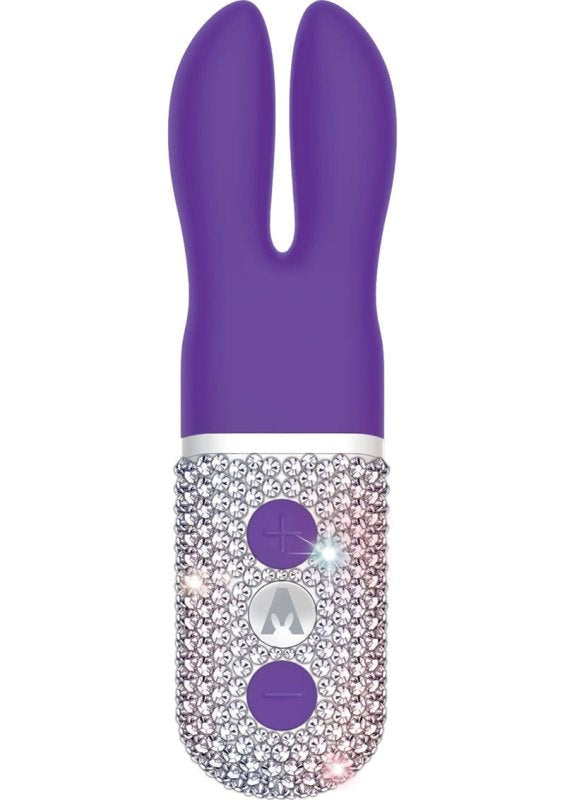 Xgen Products Glittering Companion Pocket Rabbit Bling Vibe Dual Motor - - Realistic Dildos