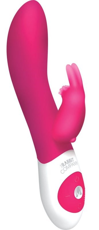 Xgen Products The Rotating Rabbit USB Rechargeable Dual Stimulation Vibrator - - Clit Ticklers and Pulsators