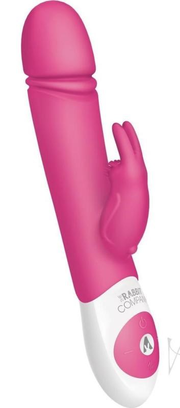 Xgen Products The Thrusting Rabbit Dual Action Vibrator - - Bullet Vibrators