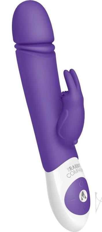 Xgen Products The Thrusting Rabbit Dual Action Vibrator - - Bullet Vibrators