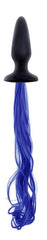 NS Novelties Magical Unicorn Tail Plug - Silky Silicone Tapered Design - - Collars and Leads