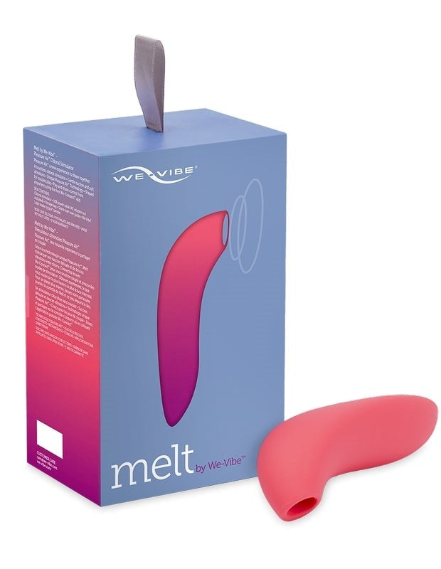 We Vibe Melt Clitoral Air Pulse Vibrator - - Realistic Dildos