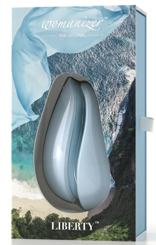 Womanizer Liberty Clitoral Stimulator with Pleasure Air Technology - - Luxury Sex Toys
