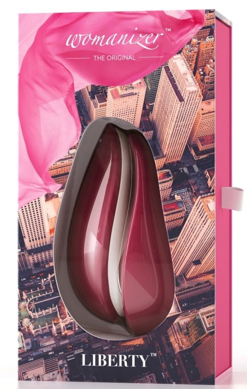 Womanizer Liberty Clitoral Stimulator with Pleasure Air Technology - - Luxury Sex Toys