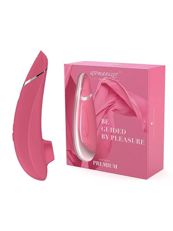 Womanizer Premium Clitoral Stimulator with Pleasure Air Technology - - Luxury Sex Toys