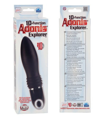 California Exotics Adonis Explorer 10 Function Vibrator Rechargeable - - Waterproof Vibrators