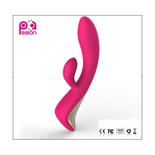 SZ Passion Toy Anna Rabbit Vibe Dual Stimulation Vibrator - - Rabbit Vibrators