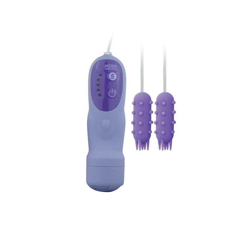 Aphrodisia Dual Mini Nubby Bullets Textured Bullet Vibrator Set - - Butt Plugs