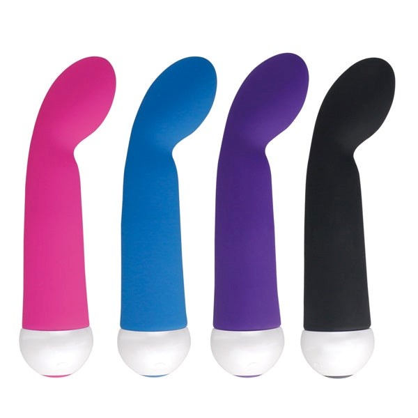 Aphrodisia Fashion Succubus Bliss G Curved G Spot Vibrator - - Mini & Slim Vibrators