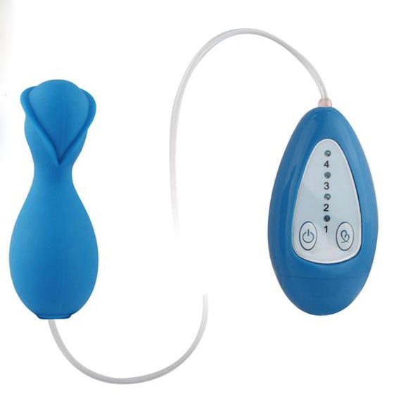 Aphrodisia Flower Bud Vibrator with Remote Control Multi Speed Stimulation - - Remote Control Vibrators