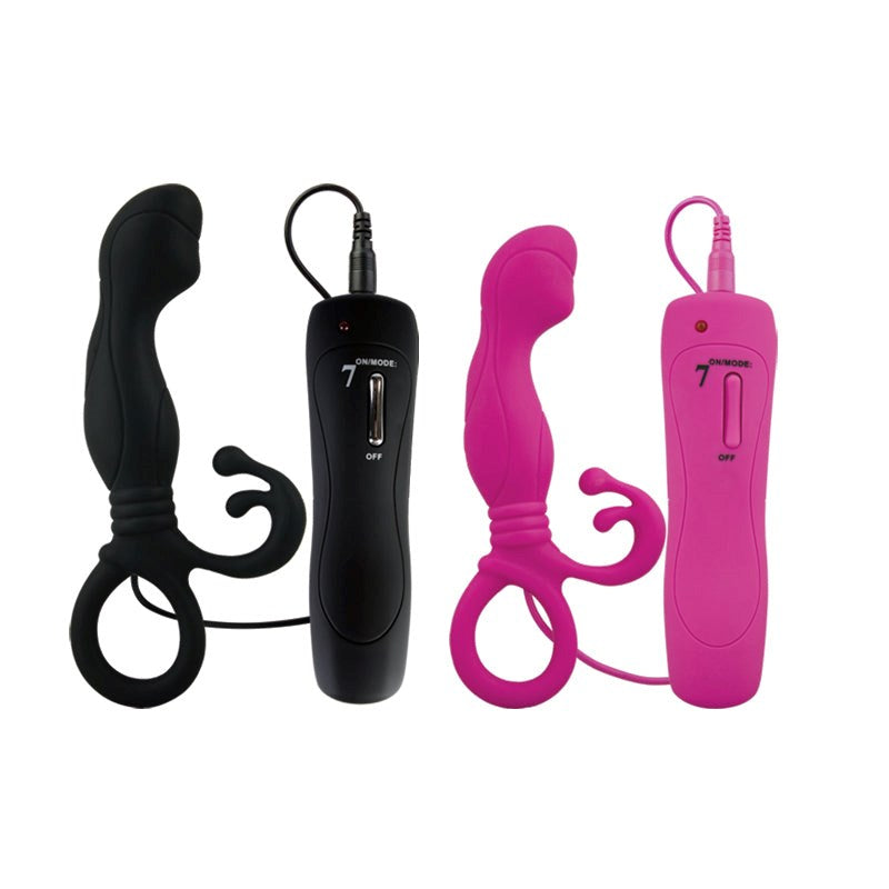 Aphrodisia Little Turtle Prostate Stimulator Vibrating with 7 Vibration Modes - - Anal Vibrators