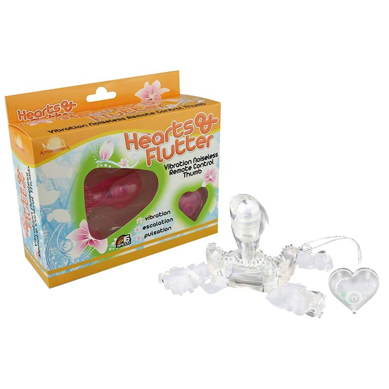 Aphrodisia Mini Strap On Vibe with Remote Control and 16 Vibration Modes - - Strap On Sextoys