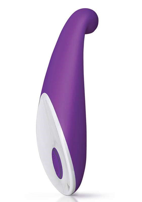 B Swish BGEE Deluxe Waterproof Vibrator Curved Tip Clitoral Stimulation - - Body Wands