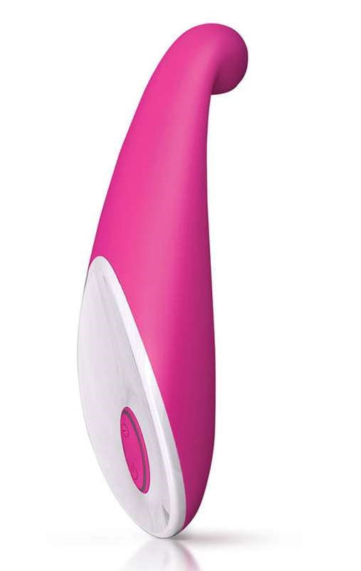 B Swish BGEE Deluxe Waterproof Vibrator Curved Tip Clitoral Stimulation - - Body Wands