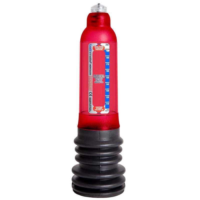 Bathmate Hercules Water Based Penis Pump for Size Enhancement and Performance - - Strap On Sextoys