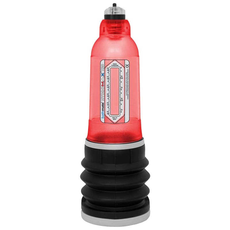 Bathmate Hydromax X20 Penis Pump with Hydro Technology and Bellows System - - Rabbit Vibrators