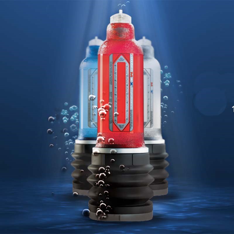 Bathmate Hydromax X40 Penis Pump with Water Based Enhancement Technology - - Waterproof Vibrators