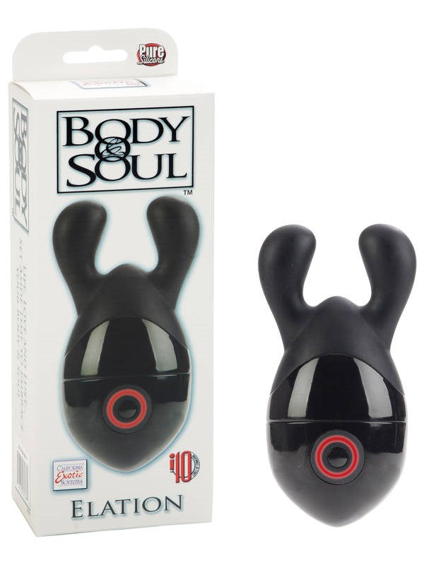 California Exotics Body & Soul Elation Clitoral and Nipple Vibrator - - G-Spot Vibrators