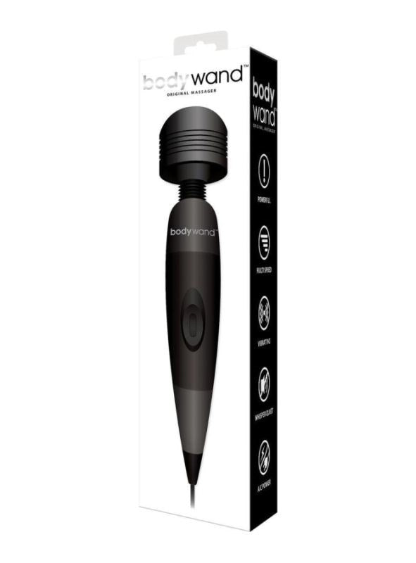 Xgen Products Bodywand Black Massager Powerful Wand Vibrator for Clitoral - - Personal Massagers