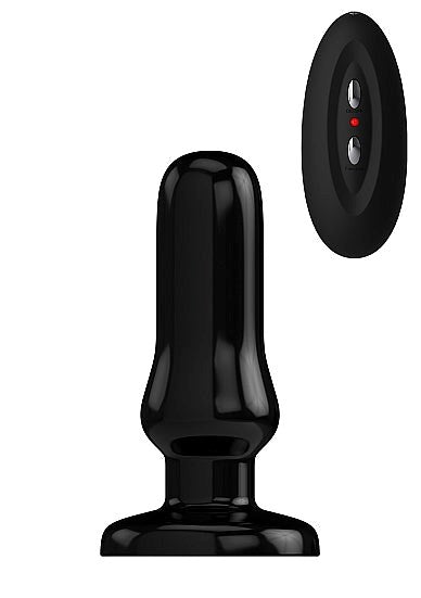 Shots Toys Bottom Line Vibrating Butt Plug Model 4 Remote Control Anal Toy - - Anal Vibrators