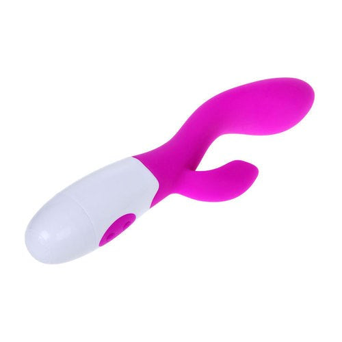 Baile Pretty Loves Blissful Bunny Rabbit Vibrator with 30 Functions - - Clit Ticklers and Pulsators