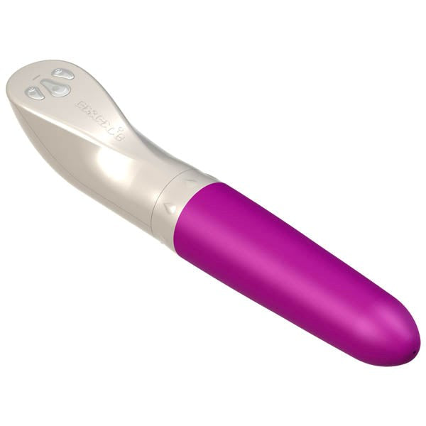 Love Life Products Cascade Flow Self Lubricating Vibrator - - Steel Sex Toys