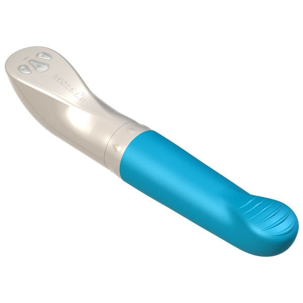 Love Life Products Cascade Ripple G Spot Vibrator Premium Curved Design - - G-Spot Vibrators
