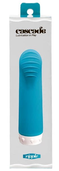 Love Life Products Cascade Ripple Single Sheath Vibrator Enhancement - - G-Spot Vibrators