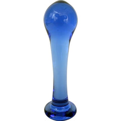 NS Novelties Crystal Droplets - Sensual Glass Pleasure - - Butt Plugs