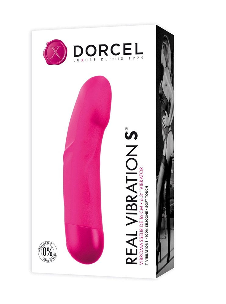 Marc Dorcel Toys Luxury Real Vibration S G Spot Vibrator - - Double Ender