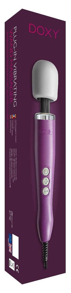 Doxy Massager Powerful Clitoral Vibrator 9000 RPM Motor - - Bath and Intimate Fragrances