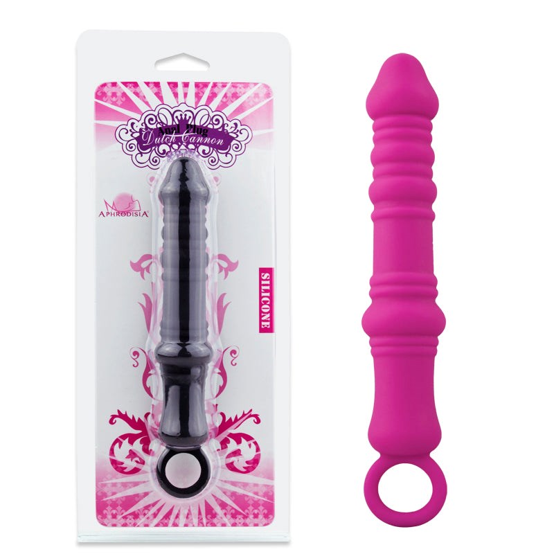 Aphrodisia Dutch Canon Anal Plug with Strategic Ridges for Anal Stimulation - - Butt Plugs