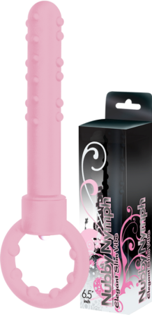 Hot Ero Elegant Series Slim Line Nymph Clitoral Vibrator with Grip - - Clit Ticklers and Pulsators