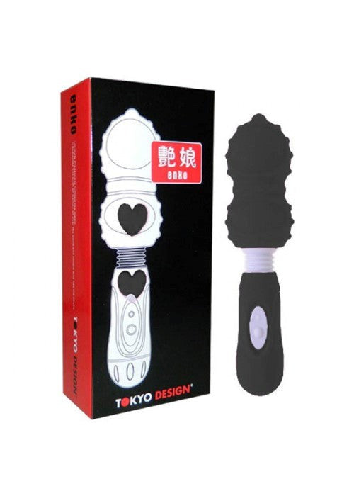 Tokyo Design Enko Massager 6 Pattern Clitoral Vibrator - - Personal Massagers