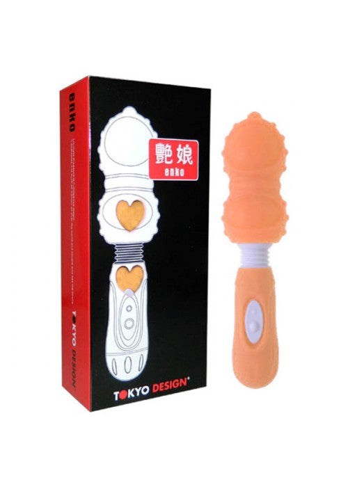 Tokyo Design Enko Massager 6 Pattern Clitoral Vibrator - - Personal Massagers