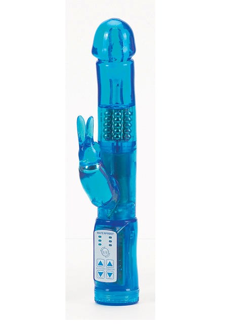Seven Creations Exotik Rabbit Vibrator with Dual Stimulation - - Rabbit Vibrators