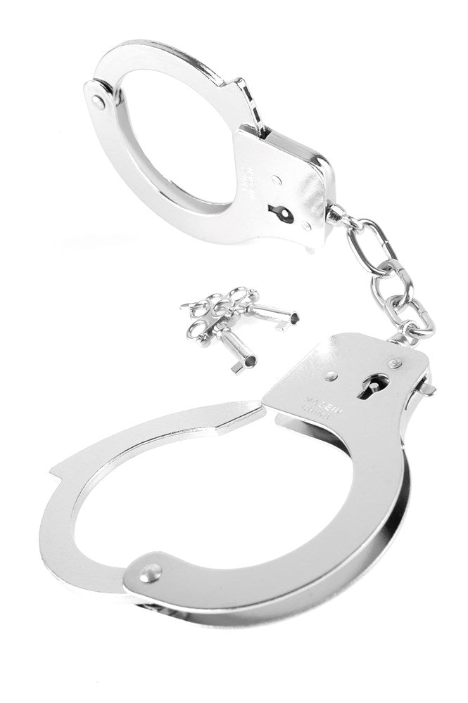 Pipedream Products Fetish Fantasy Fetish Play Designer Handcuffs Metal - - Cuffs and Restraints