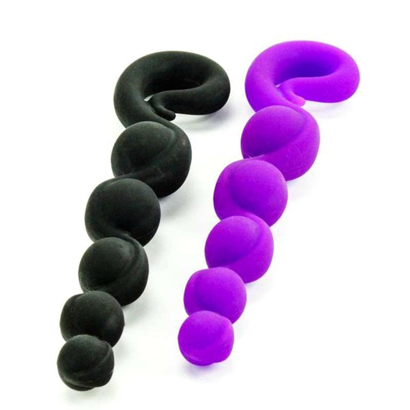 Fun Factory Bendy Beads Flexible Anal Beads with Progressive Stimulation - - Love Eggs and Kegel Exercisers