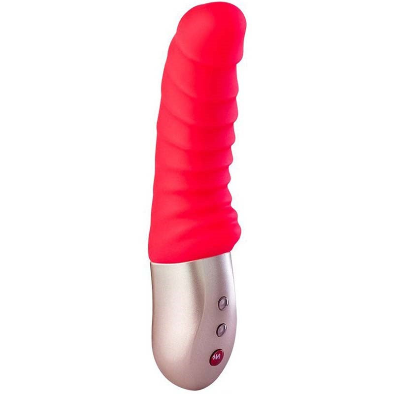 Fun Factory Semilino Premium German Vibrator with Curved Tip Design - - Clit Ticklers and Pulsators