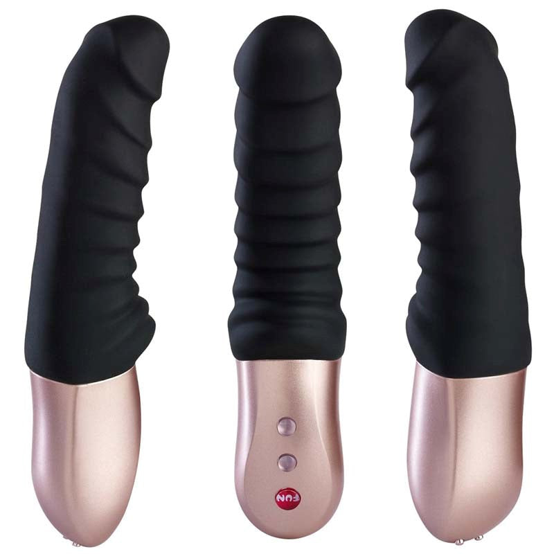 Fun Factory Semilino Premium German Vibrator with Curved Tip Design - - Clit Ticklers and Pulsators