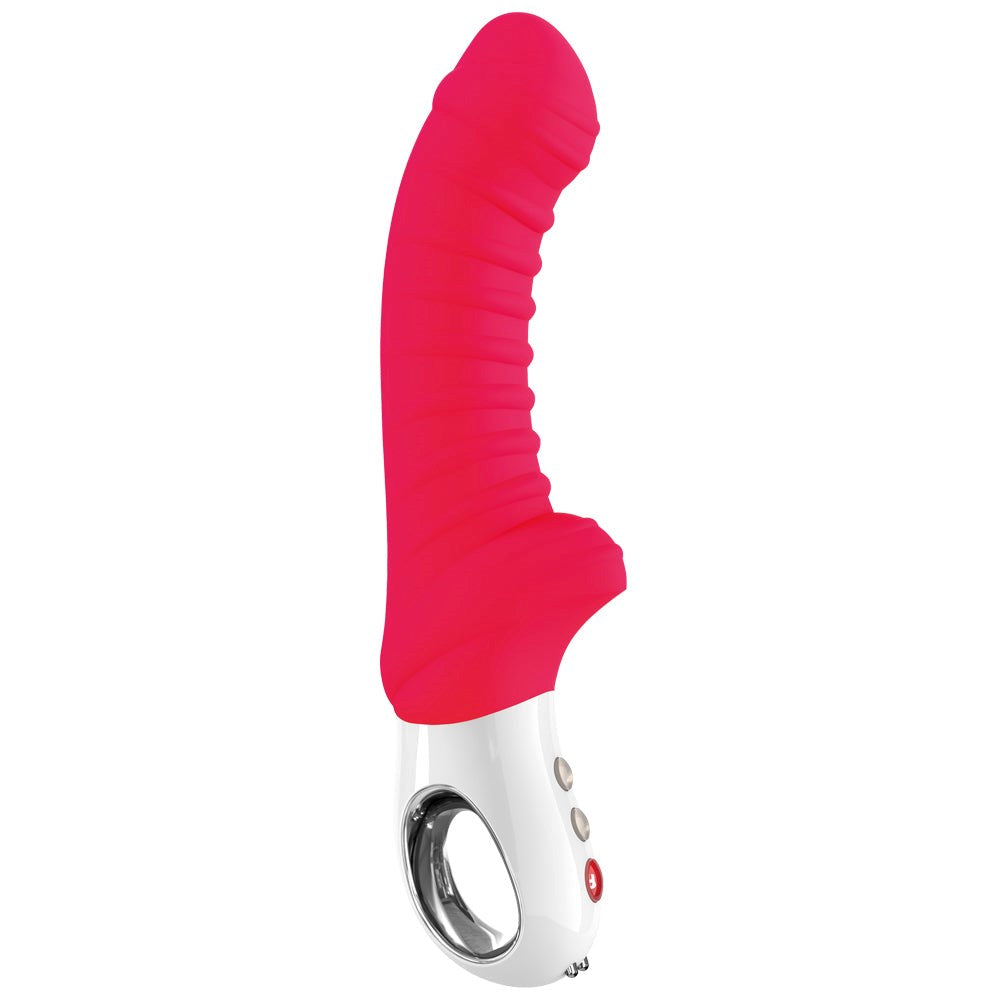 Fun Factory Tiger G5 Vibrator with 36 Customizable Pleasure Combinations - - Steel Sex Toys