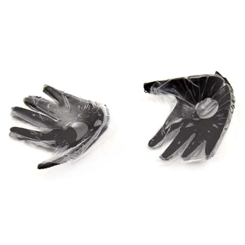 Ella Bidoe Handy Style Nipple Pasties Black Hand Design Adult Accessory - - Fancy Dress Ups