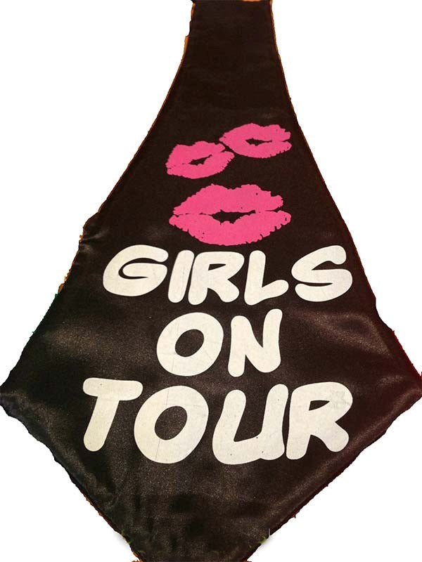 Hua Novelties Hens Night Ties Party Accessories with Elastic Bands - - Metal Vibrators