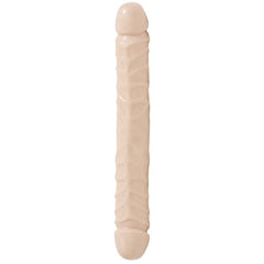 Jr. Veined Double Header Bender 12 Dong - - Realistic Dildos