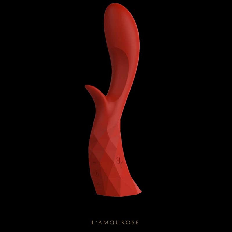 Lamourose Prism VII Dual Motor Curved G Spot Clitoral Vibrator - - Waterproof Vibrators