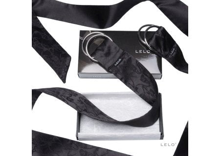 Lelo Boa Luxury Pleasure Ties with Silk and Pearls - - Cuffs and Restraints