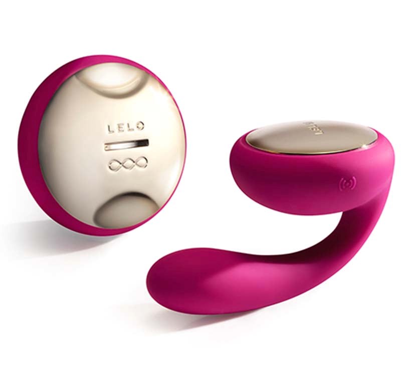 Lelo Ida Rotating and Vibrating Couples Vibrator with SenseMotion Control - - Love Eggs and Kegel Exercisers