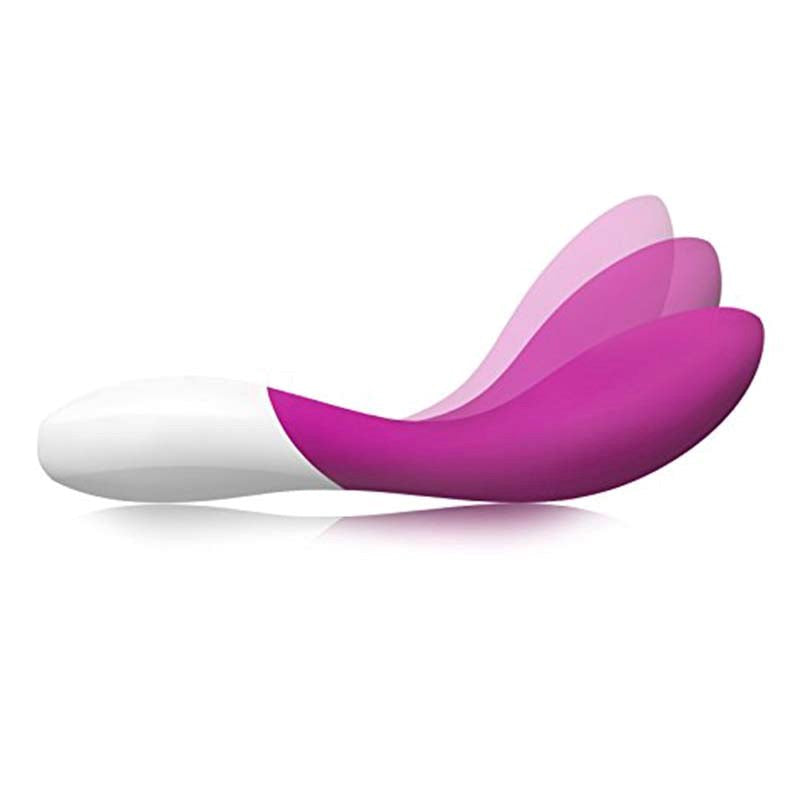 Lelo Mona Wave 10 Functions G Spot Vibrator with WaveMotion Technology - - Personal Massagers