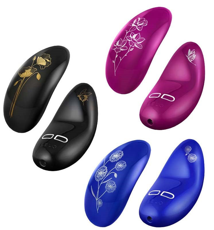 Lelo Nea 2 Multi Functions Clitoral Vibrator with 8 Stimulation Patterns - - Butt Plugs