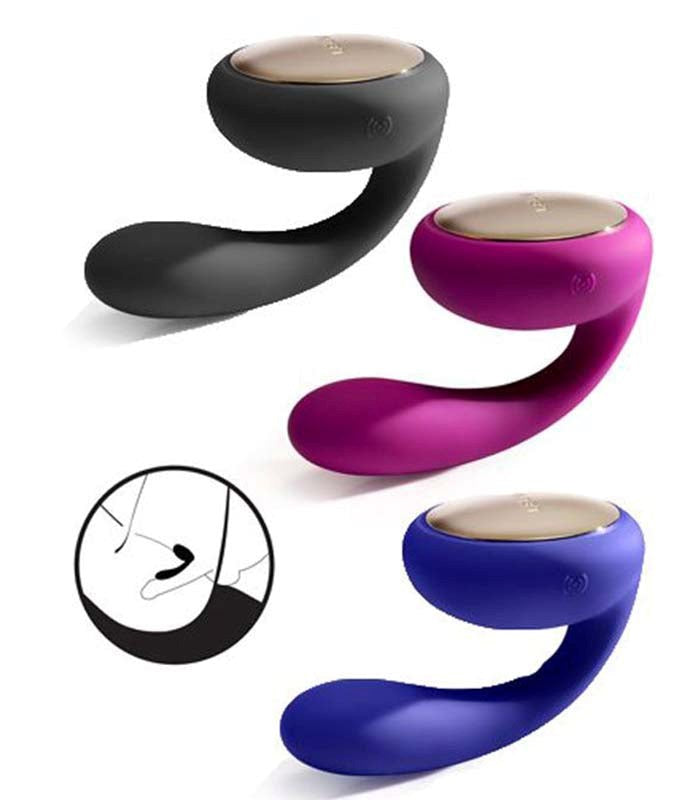 Lelo Tara Multi Functions Couples Vibrator Dual Action Technology - - Penis Pumps And Stretchers